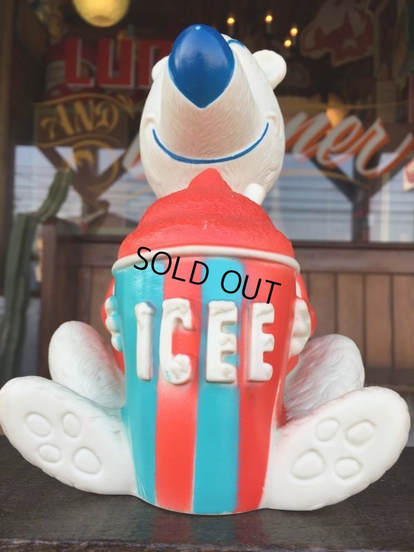 画像3: 【SALE】 70s Vintage ICEE BEAR Bank (J123) 
