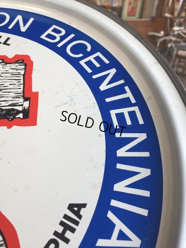 画像5: 70s Vintage American revolution Bicentennal 1776-1976 Tray (J121)