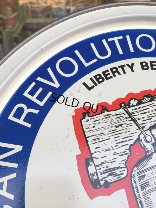 画像4: 70s Vintage American revolution Bicentennal 1776-1976 Tray (J121)