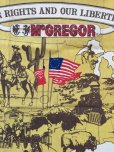 画像8: 70s Vintage McGREGOR 1776-1976 BI-CENTENARY U.S.A. Banner (J120)
