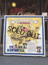 70s Vintage McGREGOR 1776-1976 BI-CENTENARY U.S.A. Banner (J120)