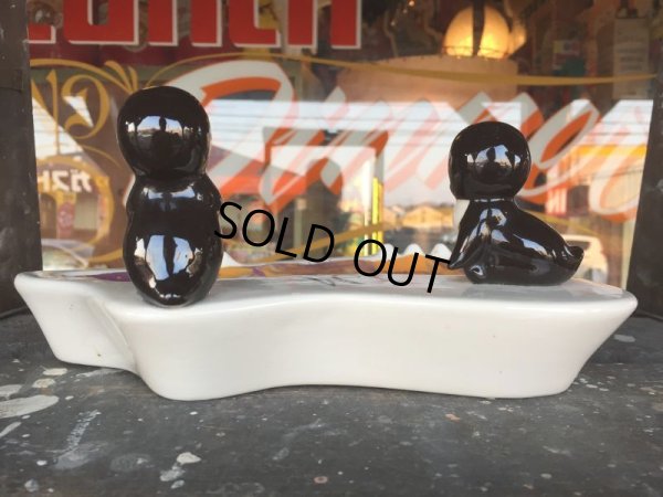 画像6: Vintage Ceramic Penguin Cigarette Ashtray (J125)