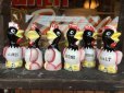 画像10: Vintage Rooster Spice Containers Set (J124)