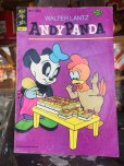 画像1: 70s Vintage Gold Key Comic Walter Lantz Andy Panda (J127) (1)