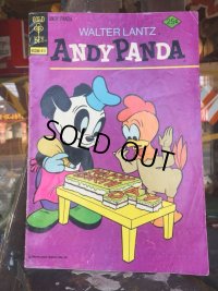 70s Vintage Gold Key Comic Walter Lantz Andy Panda (J127)