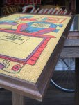 画像4: 70s Vintage Walter Lantz Buzz's Antiquated Hotel Burlap Message Board (J126)