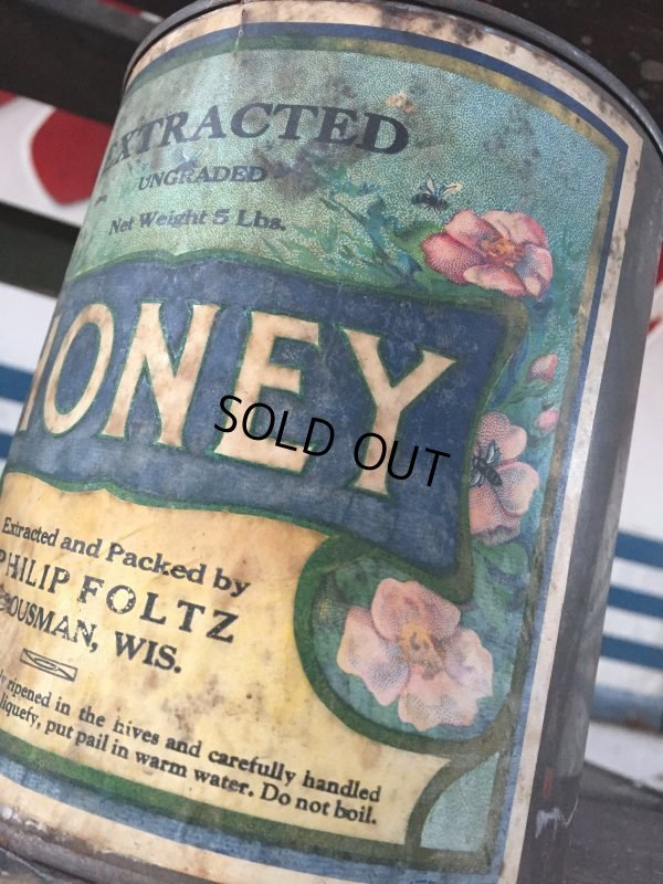 画像7: Vintage Extracted Honey Can (J129)