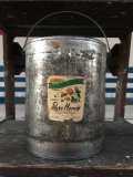 Vintage Pure Honey Can Bucket (J131)