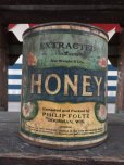 画像1: Vintage Extracted Honey Can (J129) (1)