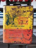 Vintage Dairy Cattle Spray U.S. Two Gallon (J132)