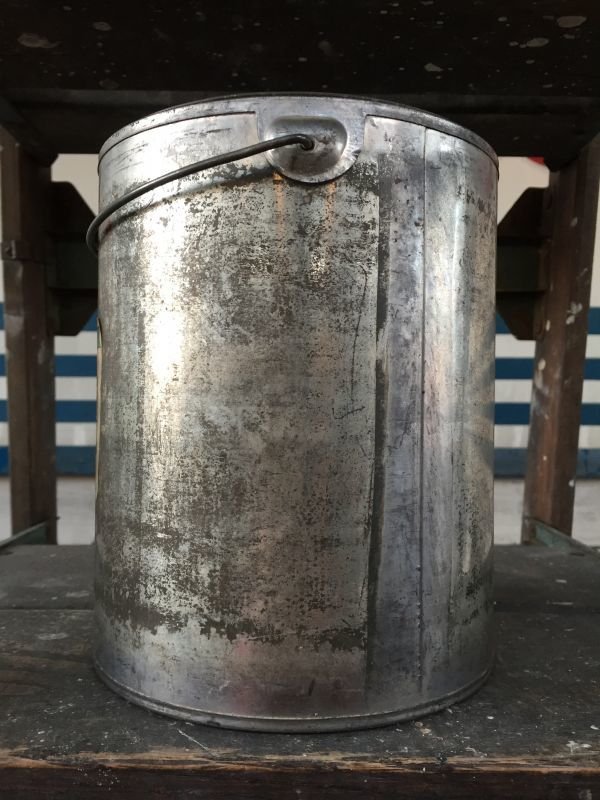 画像2: Vintage Pure Honey Can Bucket (J131)