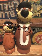60s Vintage Yogi Bear Big Size Bank (J145) 