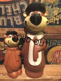 60s Vintage Yogi Bear Big Size Bank (J145) 