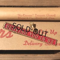 Vintage Mack Truck Bulldog Tie Clips '82 (J142)