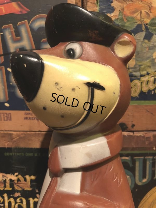 画像6: 60s Vintage Yogi Bear Big Size Bank (J145)