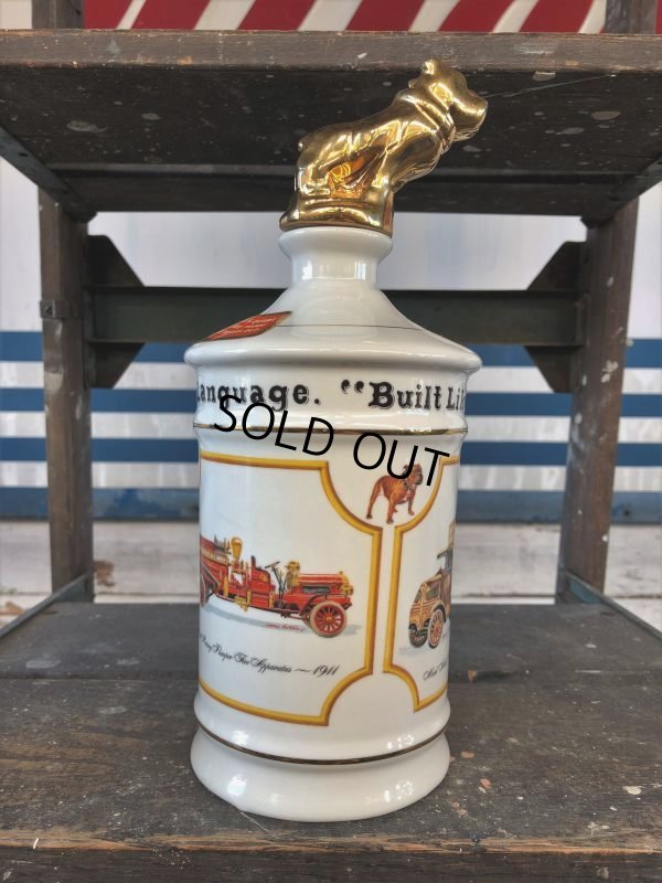 画像3: 70s Vintage Mack Truck WILD TURKEY 75th Anniversary Decanter  (J136)