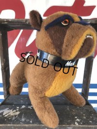 Vintage Mack Truck Bulldog Plush Doll Big Size (J135)