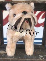 Vintage Mack Truck Bulldog Plush Doll (J133)