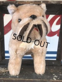 Vintage Mack Truck Bulldog Plush Doll (J133)
