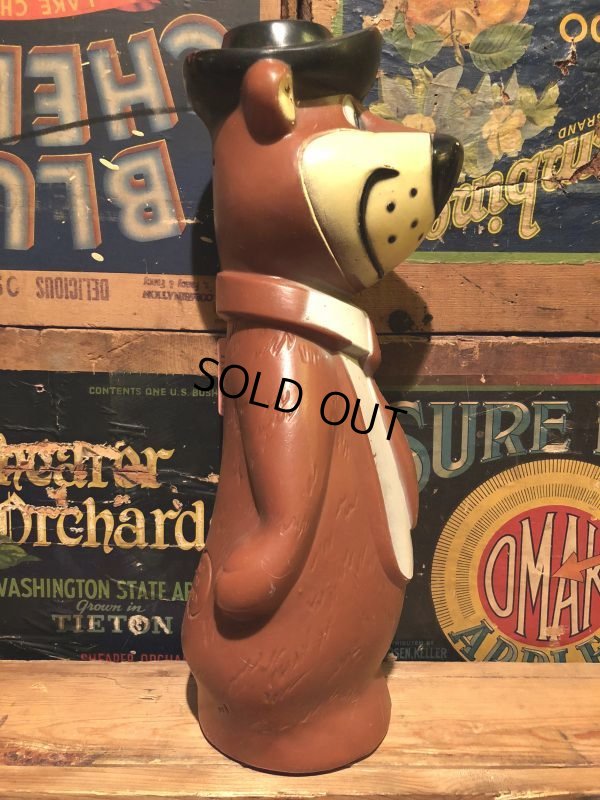 画像4: 60s Vintage Yogi Bear Big Size Bank (J145)