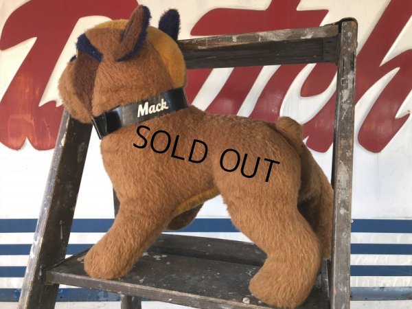画像10: Vintage Mack Truck Bulldog Plush Doll Big Size (J135)