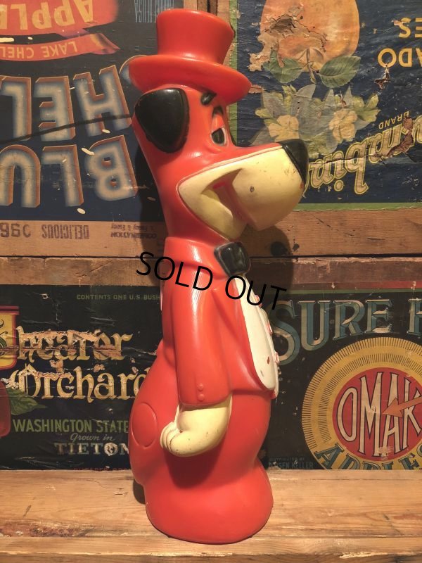 画像4: 60s Vintage Huckleberry Hound Big Size Bank (J144) 