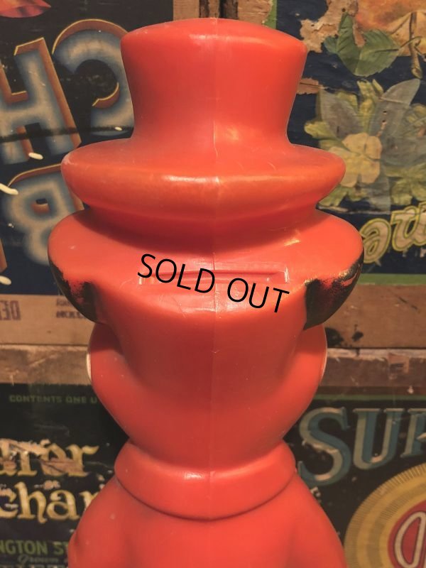 画像9: 60s Vintage Huckleberry Hound Big Size Bank (J144) 