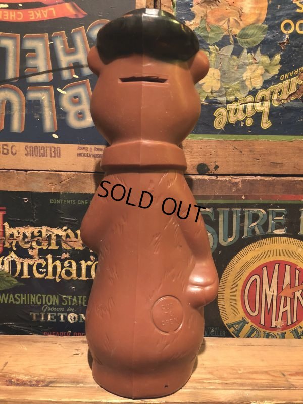 画像3: 60s Vintage Yogi Bear Big Size Bank (J145)