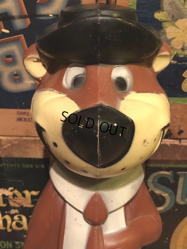 画像7: 60s Vintage Yogi Bear Big Size Bank (J145)