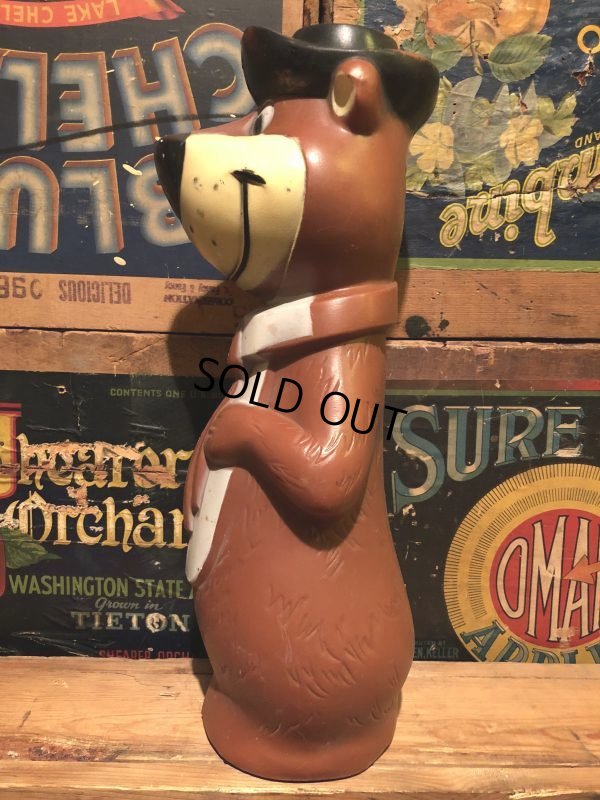 画像2: 60s Vintage Yogi Bear Big Size Bank (J145) 