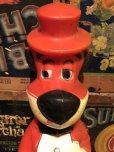 画像8: 60s Vintage Huckleberry Hound Big Size Bank (J144) 