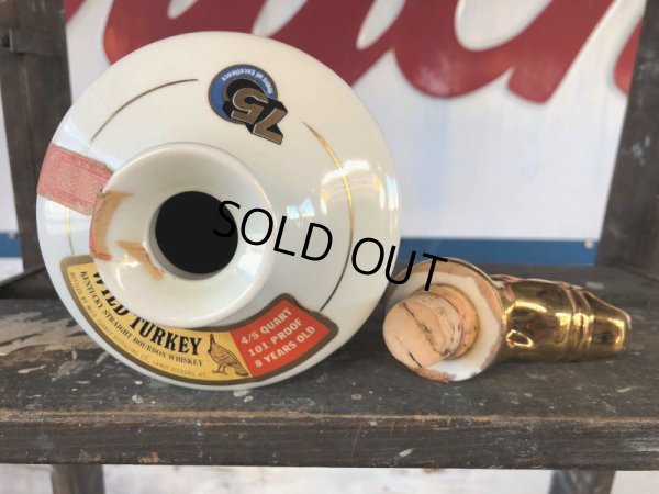 画像8: 70s Vintage Mack Truck WILD TURKEY 75th Anniversary Decanter  (J136)