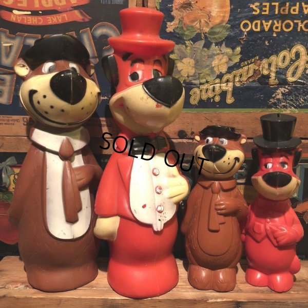画像11: 60s Vintage Huckleberry Hound Big Size Bank (J144) 