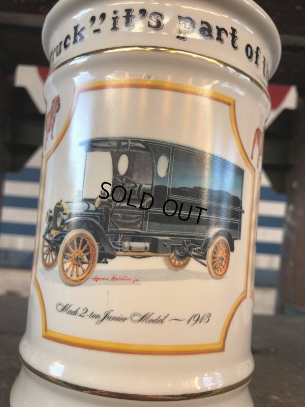 画像5: 70s Vintage Mack Truck WILD TURKEY 75th Anniversary Decanter  (J136)