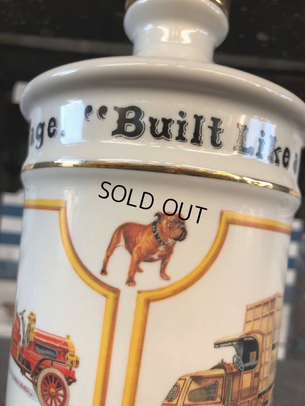 画像7: 70s Vintage Mack Truck WILD TURKEY 75th Anniversary Decanter  (J136)