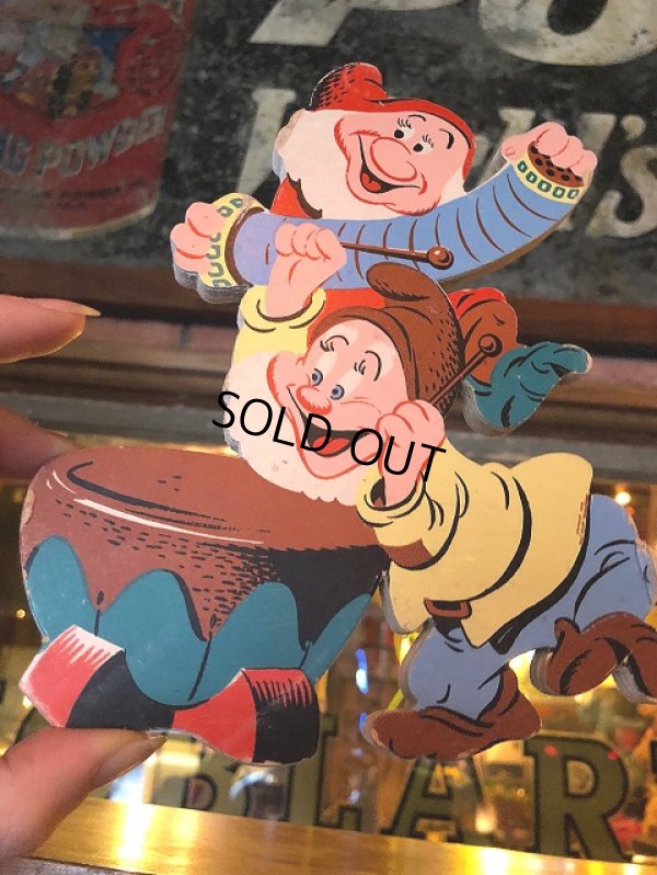 画像4: Vintage Dolly Toy Pin Ups Wall Decor Snow White (J146)