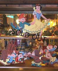 Vintage Dolly Toy Pin Ups Wall Decor Snow White (J146)