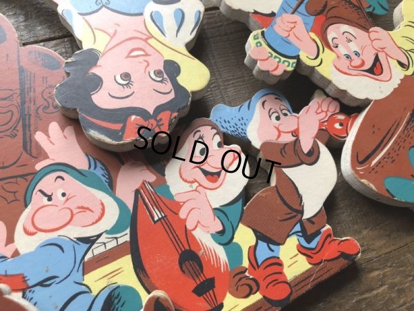 画像10: Vintage Dolly Toy Pin Ups Wall Decor Snow White (J146)