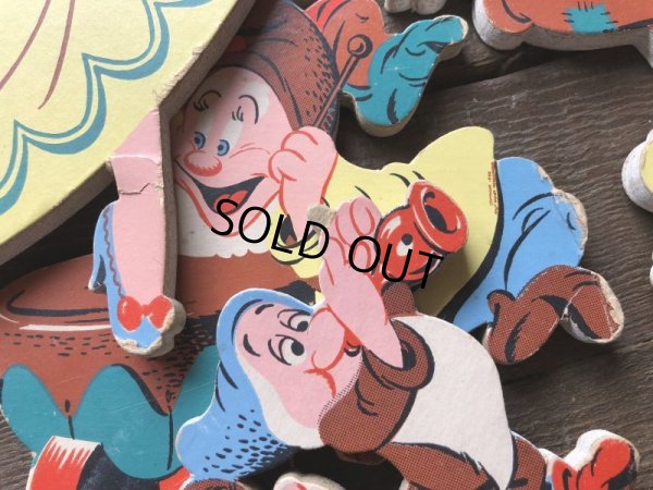 画像8: Vintage Dolly Toy Pin Ups Wall Decor Snow White (J146)