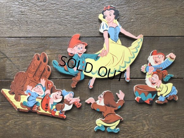 画像7: Vintage Dolly Toy Pin Ups Wall Decor Snow White (J146)