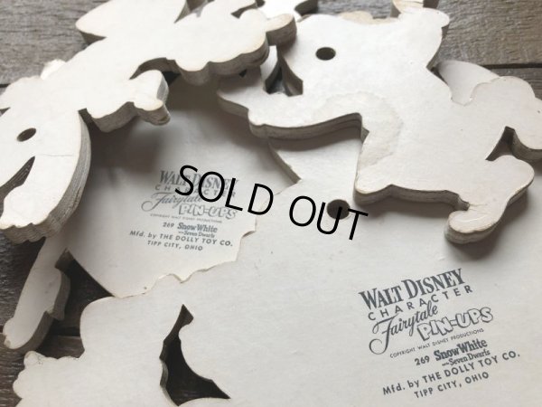 画像12: Vintage Dolly Toy Pin Ups Wall Decor Snow White (J146)