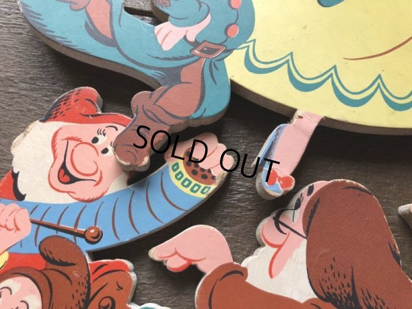 画像9: Vintage Dolly Toy Pin Ups Wall Decor Snow White (J146)