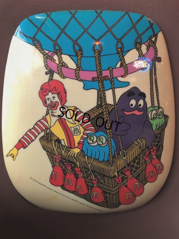画像7: 70s Vintage McDonalds Kid's Chair (J147)