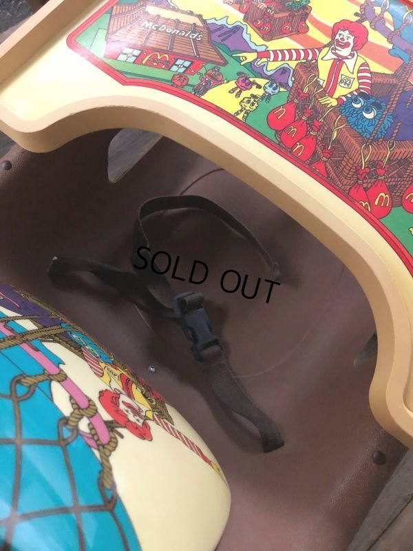 画像6: 70s Vintage McDonalds Kid's Chair (J147)