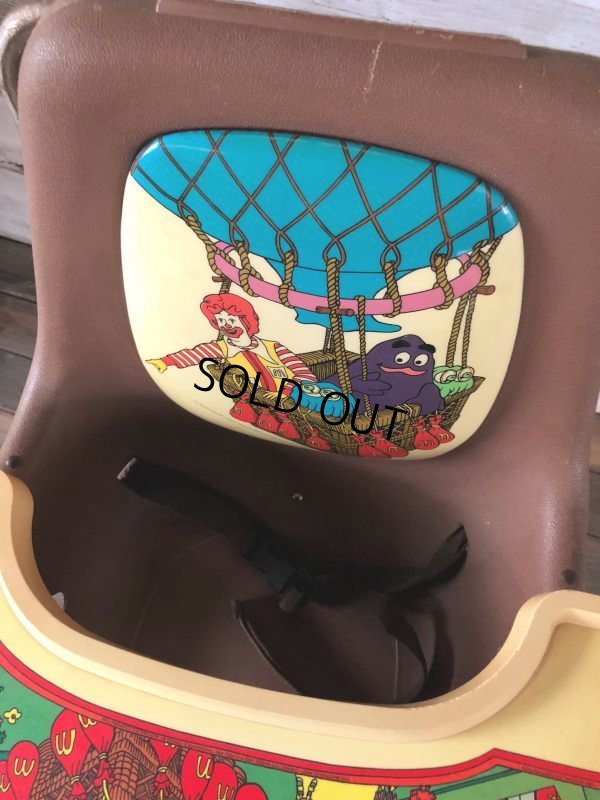 画像5: 70s Vintage McDonalds Kid's Chair (J147)