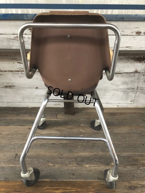 画像3: 70s Vintage McDonalds Kid's Chair (J147)