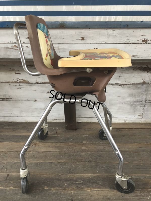 画像2: 70s Vintage McDonalds Kid's Chair (J147) 