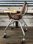 画像4: 70s Vintage McDonalds Kid's Chair (J147) 