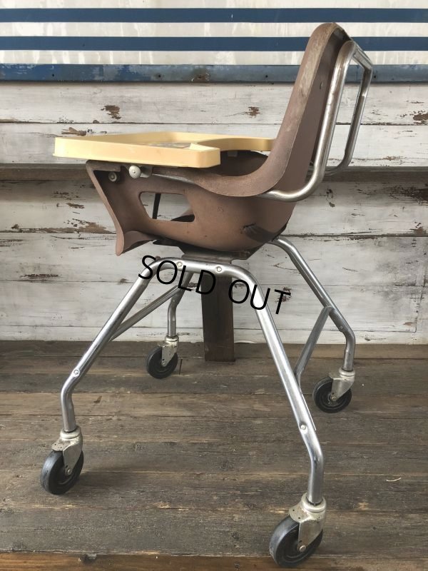 画像4: 70s Vintage McDonalds Kid's Chair (J147)