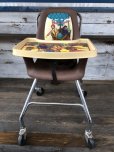 画像1: 70s Vintage McDonalds Kid's Chair (J147)  (1)